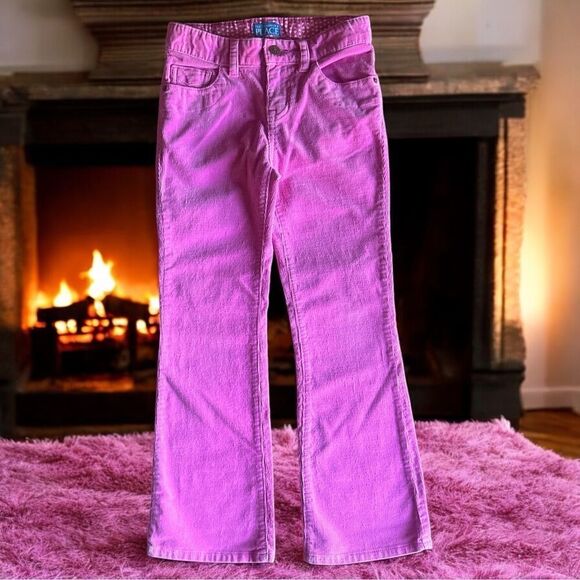 The Children’s Place Jeans l Pink Corduroy Pants l 8 l EUC - Picture 8 of 8